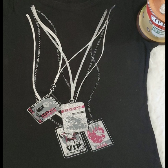 WEAVER concert tag Id Lanyard  graphics  Med. - Picture 5 of 5